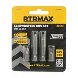 Rtrmax Rb302 Bits Uç Seti - 4 Parça