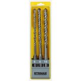 RTRMAX RBS003 Sds Plus 3'lü Matkap Uç Seti