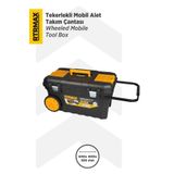 Rtrmax Rca4024 Tekerlekli Mobil Alet Takım Çantası 640 X 400 X 350 Mm
