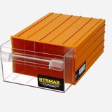 RTRMAX RCK10 Sarı Plastik Çekmeceli Kutu