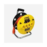 RTRMAX REM32520 MAKARALI UZATMA KABLOSU AÇIK TİP 20mt 3x2,5 mm Sarı