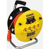 RTRMAX REM32540 40 mt 3x2,5 mm Makaralı Kablo Açık Tip
