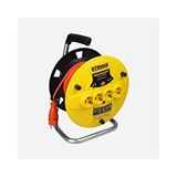 RTRMAX REM32540 MAKARALI UZATMA KABLOSU AÇIK TİP 40mt 3x2,5 mm Sarı