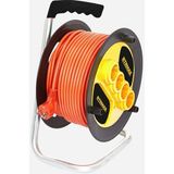 Rtrmax Rem98 Seyyar Makaralı Uzatma Kablosu Boş Makara