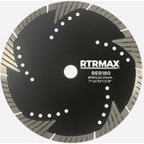 RTRMAX RER115 115 Turbo Elmas Ekstra Uzun Segmentli Testere