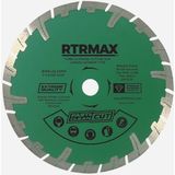 RTRMAX RES180 180 Uzun Segmentli Turbo Elmas Testere