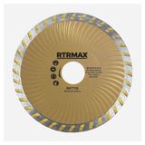 RTRMAX RET115 230x22 mm Turbo Kanallı Elmas Testere