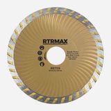 RTRMAX RET115 Turbo Kanallı Elmas Testere