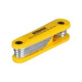RTRMAX RH03848 Karbon Çeliği 8'li Torx Çakı Allen Anahtar Seti