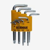 Rtrmax RH03853 Kısa Torx Allen Anahtar Takımı 8'li