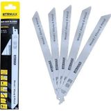 Rtrmax Rh17664 Ahşap-Metal Profil Boru 225Mm Tilki Kuyruğu - S1122hf 5’Li Paket
