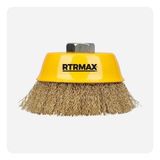 RTRMAX RH22206 65 mm Saçaklı Çanak Fırça