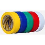 RTRMAX RN11R-KRSK-5 Elektrik Bandı Karışık Renkli - 0.15 mm x 19 mm x 10Y (5 Adet)