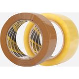 RTRMAX RNL45100-6 Akrilik Şeffaf Koli Bandı 100 mt x 45 mm (6 Adet)