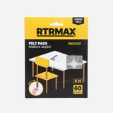 RTRMAX RNU0201 20 mm Gri Mobilya Altı Keçesi