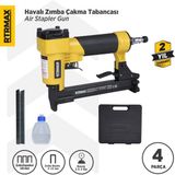 RTRMAX RTM0116 6-16 mm 3.5-5 Bar Çantalı Havalı Zımba Tabancası