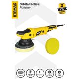 RTRMAX RTM1450 750 W 150 mm Orbital Polisaj Makinası