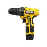 Rtrmax Rtm332 12V 1.3Ah Vites Ayarlı Li-Ion Çift Akülü Matkap Vidalama, Sarı Life Store 10370
