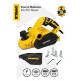 RTRMAX RTM3990 Elektrikli Planya Makinası 900 W 82 mm