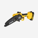 RTRMAX RTM9122 150 MM Kömürsüz 18V 2x2 Ah PVC Çantalı Akülü Budama Testeresi