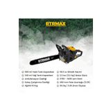 RTRMAX RTM960 Benzinli 3 HP 45 cm Pala Ağaç Motoru
