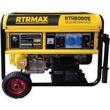 RTRMAX RTR8000E 8.1KVA Benzinli Jeneratör