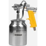 RTRMAX Rtrmax RH20701 Alt Depo Havalı Boya Tabancası 1000 Ml- 1.8 Mm-1/4''