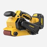 RTRMAX Rtrmax Rtx2045 Akülü Kömürsüz Devir Ayarli 18v 4 Ah Çift Akü Tank Zimpara