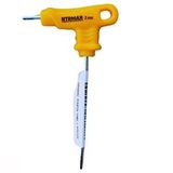 RTRMAX Rtrmax Saplı T Alyan Anahtar 2x60mm Sarı