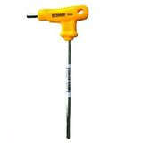 RTRMAX Rtrmax Saplı T Alyan Anahtar 5.0x125mm Sarı