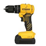 RTRMAX RTS5012 20V 2x2 Ah Kömürsüz Darbeli Matkap