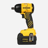 RTRMAX RTS5030 1/2 20 W Kömürsüz Akülü Somun Sıkma ve Sökme Makinesi