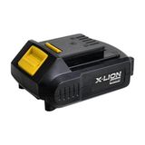 RTRMAX RTX1802 Batarya Yedek Akü 18VOLT / 2,0 Ah Li-Ion