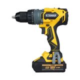 RTRMAX RTX1820 Çift Akülü 18V-2Ah Şarjlı Darbeli Matkap