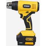 RTRMAX RTX1872B Şarjlı Sıcak Hava Tabancası (Akü ve Şarj Aleti Dahil Değildir)