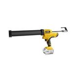 RTRMAX RTX1878B AKÜLÜ SİLİKON TABANCASI 300/600ML X-LION *AKÜSÜZ SATILMAKTADIR* Sarı