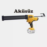 Rtrmax Rtx1878b Silikon - Sosis Tabancası 300/600 Ml 18V *Aküsüz* X-Lıon