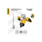 Rtrmax RTX1882B Şarjlı Boya ve Harç Karıştırıcı - Akü Hariç