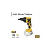 RTRMAX RTX2026B 2x2 Ah Akülü Alçıpan Vidalama