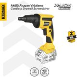 RTRMAX RTX2026B 6 mm Şarjlı Alçıpan Vidalama Akülü Darbesiz Ergonomik Tasarım - Akü Hariç