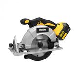 Rtrmax Rtx2038 Akülü Kömürsüz Daire Testere 18V 4Ah Çift Akü 165Mm X-Lıon