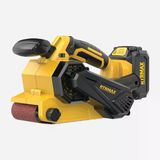 Rtrmax Rtx2045b Kömürsüz Devir Ayarli Akülü 18V 4 Ah Tank Zimpara (Aküsüz Ve Şarj Aletsiz Satilmaktadir)