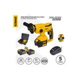 RTRMAX RTX2095 Şarjlı Sds Plus Kırıcı ve Delici Kömürsüz 2.2Jul 22mm 2x4 Ah Çift Akü X-Lion - Akü Dahil