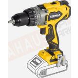 RTRMAX RTX3020 Akülü 2x4 Ah Plus Akü Darbeli Matkap