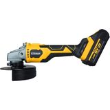 RTRMAX RTX3060 125 mm 2x4 Ah Akülü Kömürsüz Avuç Taşlama Makinası