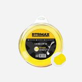 RTRMAX RTY443 3.3 mm x900 mt Sarı Altıköşe Tırpan Misinası
