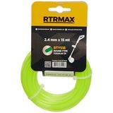 RTRMAX RTY518 2.4 mm x15 mt Yeşil Yuvarlak Tırpan Misinası