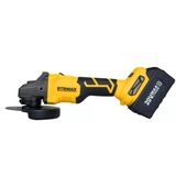 Rtrmax S-Lıon Akülü Avuç Taslama Kömürsüz 115 Mm 8.500Rpm 2X4 Ah Akü