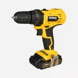Rtrmax Şarjlı Matkap, 18V Çift Akülü, 1.5 A.h(2 Yıl Garanti)