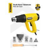 Rtrmax Sıcak Hava Tabancası, 2000W(2 Yıl Garantili)